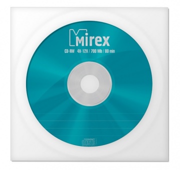  CD-RW Mirex, 700Mb
