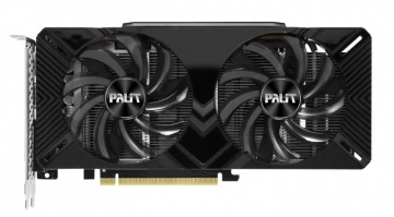 Видеокарта Palit GeForce GTX 1660 Dual OC 6 ГБ