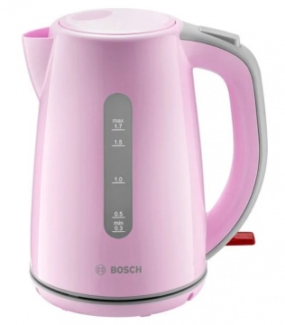 Чайник Bosch TWK 7500 розовый