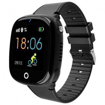 Смарт часы Smart Baby Watch HW11 Черные