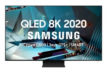 QLED-телевизор 82&quot; Samsung QE82Q800TAU