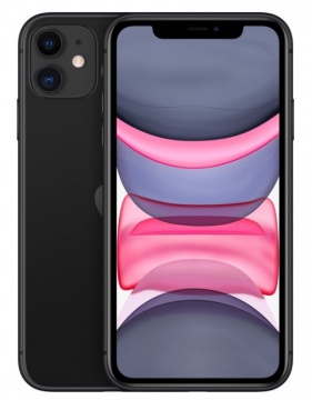 Смартфон Apple iPhone 11 256Gb Черный Slimbox