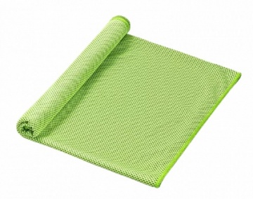 Полотенце Xiaomi COMO LIVING Antibacterial Sports Towel 30*100 Зеленое