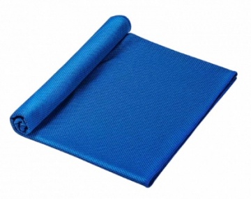 Полотенце Xiaomi COMO LIVING Antibacterial Sports Towel 30*100 Синее