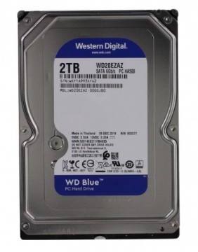 Жесткий диск Western Digital Blue 2 ТБ (WD20EZAZ)