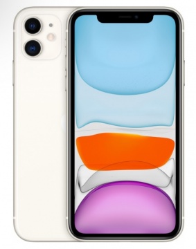 Смартфон Apple iPhone 11 256Gb Белый Slimbox