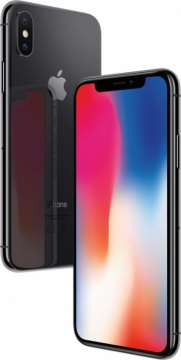 Смартфон Apple iPhone X 256Gb (как новый)  Темно-серый