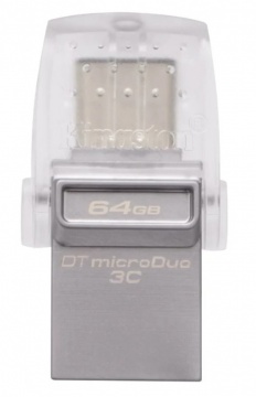  Kingston DataTraveler MicroDuo 3C 64 ГБ