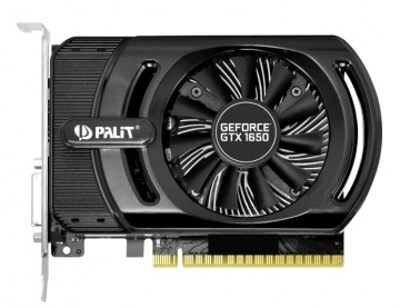 Видеокарта Palit GeForce GTX 1650 StormX OC 4G 4 ГБ