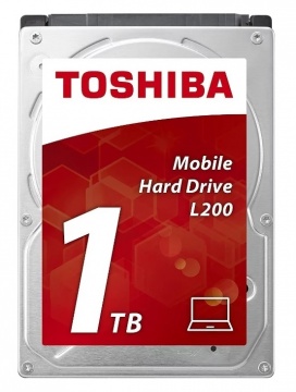 Жесткий диск Toshiba L200 Slim 1 ТБ (HDWL110EZSTA)