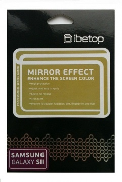 Защитная плёнка IBETOP Galaxy SII Mirror