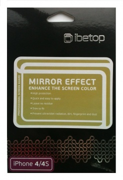 Защитная плёнка IBETOP iPhone 4/4S Mirror