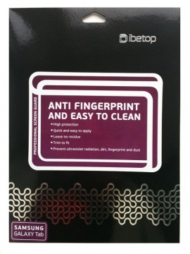 Защитная плёнка IBETOP Galaxy Tab, Anti-fingerpring