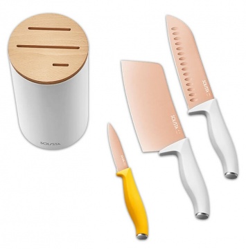 Набор кухонных ножей Xiaomi Solista Solo Titanium Knife Set