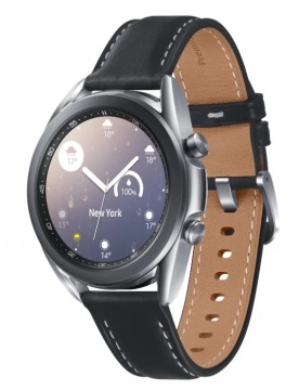 Смарт часы Samsung Galaxy Watch3 41мм Серебристый (SM-R850N)