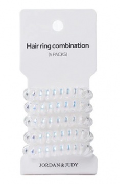 Резинка для волос Xiaomi Jordan&amp;Judy Matte Hair Ring Combination (5 шт)