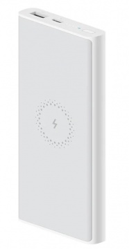 Портативная зарядка Xiaomi Mi Wireless Power Bank Essential / Youth Edition, 10000 mAh (WPB15ZM)