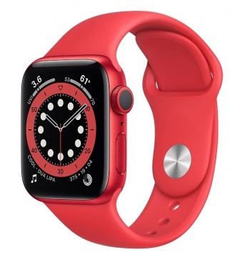 Смарт часы Apple Watch Series 6 GPS 40mm Aluminum Case with Sport Band
