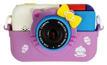 Фотоаппарат Children's Fun Camera Hello Kitty