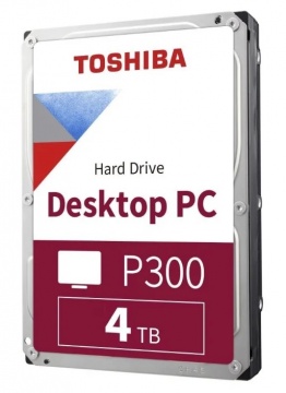 Жесткий диск Toshiba P300 4 ТБ (HDWD240UZSVA)