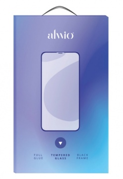 Защитное стекло Alwio Full Glue Premium для Apple iPhone 12 mini (AFGPI12M)
