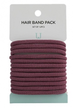 Резинка для волос Xiaomi Jordan&amp;Judy Hair Band Pack 12шт Фиолетовая (NV032)