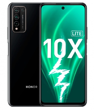 Смартфон Honor 10X Lite 4/128 Черный
