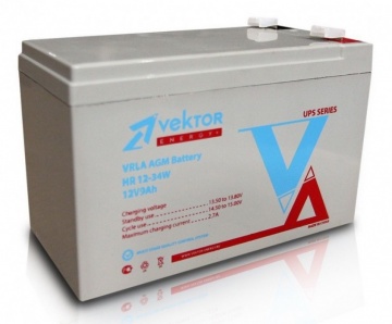 Аккумуляторная батарея Vektor Energy HR 12-34W