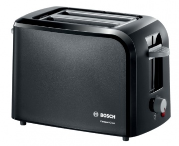 Тостер Bosch TAT 3A013 черный