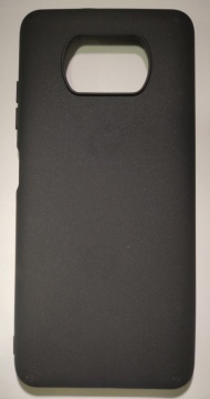 Чехол для смартфона Zibelino ZSM-XIA-X3-BLK Чёрный