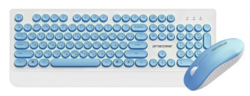 Клавиатура + Мышь Jet.A SMART LINE KM39 W Blue