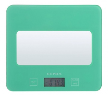 Весы кухонные Supra BSS-4201N бирюзовый