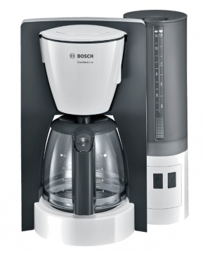 Кофеварка Bosch TKA6A041 серый/белый