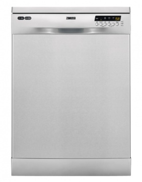 Посудомоечная машина Zanussi ZDF26004XA серебристый