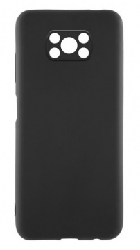Чехол для смартфона Zibelino ZSM-POCO-X3-BLK Чёрный