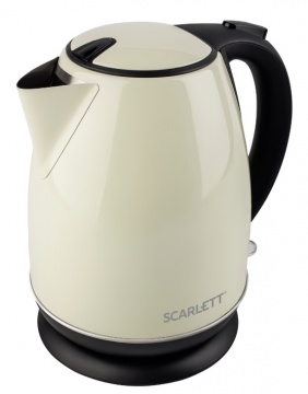Чайник Scarlett SC-EK21S54 бежевый