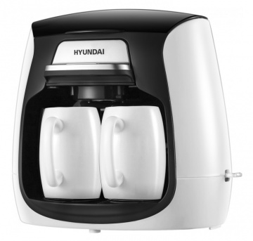 Кофеварка Hyundai HYD-0204 белый