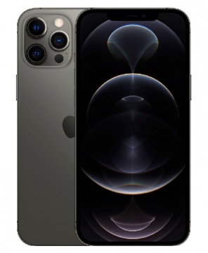 Смартфон Apple iPhone 12 Pro Max 256Gb Чёрный