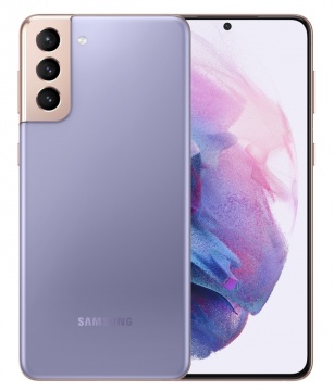 Смартфон Samsung Galaxy S21+ 5G  8/128Gb Фиолетовый фантом