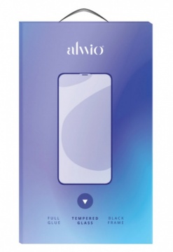 Защитное стекло Alwio Full Glue Premium для Apple iPhone XR / iPhone 11 (AFGPI11)