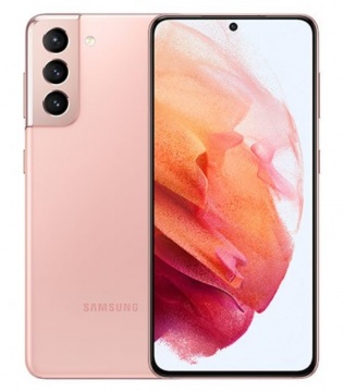 Смартфон Samsung Galaxy S21 5G 8/256Gb Розовый фантом