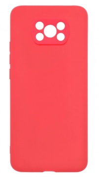 Чехол для смартфона Zibelino ZSM-POCO-X3-RED Красный