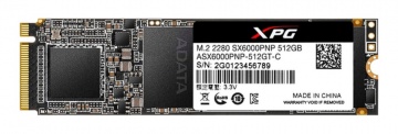 Твердотельный накопитель A-DATA XPG SX6000 Pro 512 ГБ (ASX6000PNP-512GT-C)