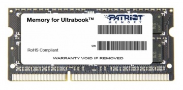 DDR3L SODIMM DDR3 8GB Patriot