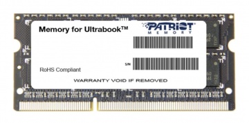 DDR3L SODIMM DDR3 4GB Patriot