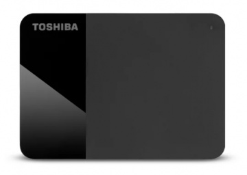 Внешний жесткий диск Toshiba Canvio Ready  1 ТБ Чёрный (HDTP310EK3AA)