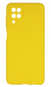 Чехол для смартфона Zibelino для Samsung Galaxy A12 жёлтый (ZSM-SAM-A125-YEL)