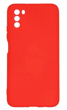 Чехол для смартфона Zibelino для Xiaomi Poco M3 красный (ZSM-XIA-M3-CAM-RED)