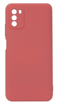 Чехол для смартфона Zibelino для Xiaomi Poco M3 розовый (ZSM-XIA-M3-CAM-PNK)