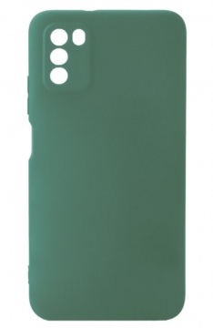Чехол для смартфона Zibelino для Xiaomi Poco M3 лазурный (ZSM-XIA-M3-CAM-AZU)
